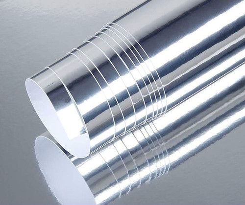 Chrome silver self - chrome, self-adhesive