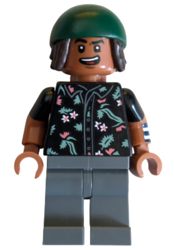 Minifigure lego one piece - minifigure,