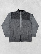 Pull Zippé Vintage Gris