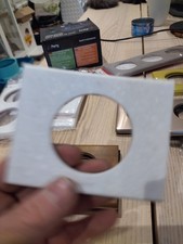 plaque Legrand Céliane corian