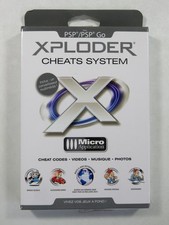 XPLODER CHEATS SYSTEM PSP / PSP GO EURO OCCASION