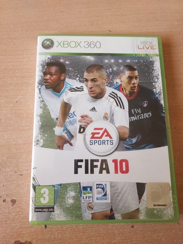 Fifa xbox 360 - 10,