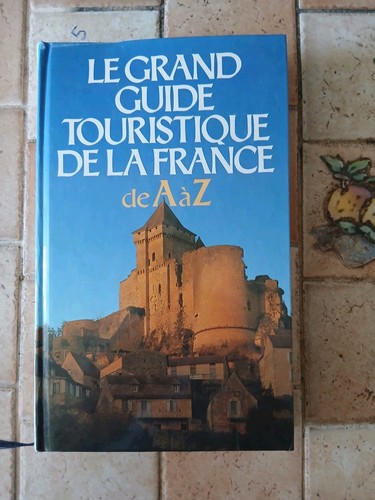 Grand guide touristique - guide, de