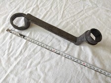 Ancienne Clés de Charron pour Charrette 55 x 33mm