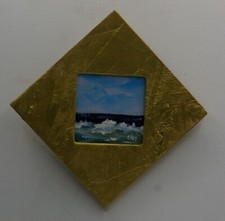 MINIATURE  "Vague du bord"