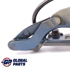 BMW E46 Charnière capot moteur Capot gauche Bleu Topaze Métallisé - 364