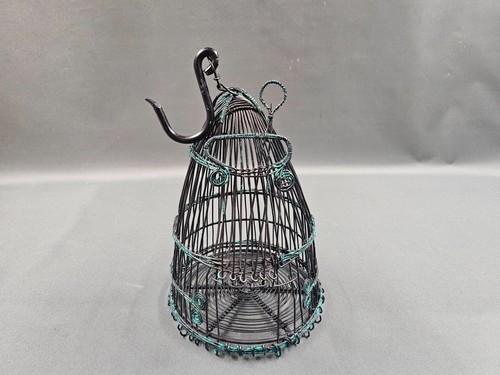 Ancien cage oiseaux piège - À,