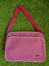 Sac à main femme LACOSTE rose
