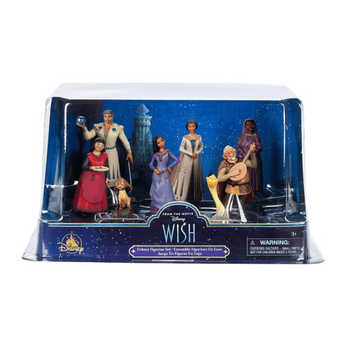 Coffret figurine wish disney - wish,
