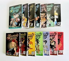 Shaman King Manga English