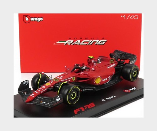 Burago ferrari 75 55 - burago, f1-75