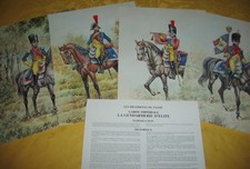PLANCHES UNIFORMES 1er EMPIRE