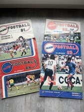 album panini football 81 83 84 85 Championnat De France Division 1 Et 2 Rare