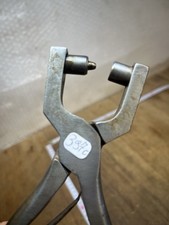 OLD TOOL  OUTIL ANCIEN Daude PINCE A ŒILLET DE BOURRELIER cordonnier n° 397 C