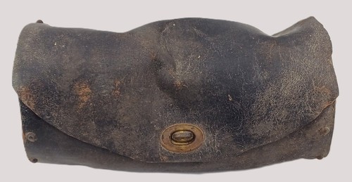 Ancien sacoche trousse cuir - sacoche,