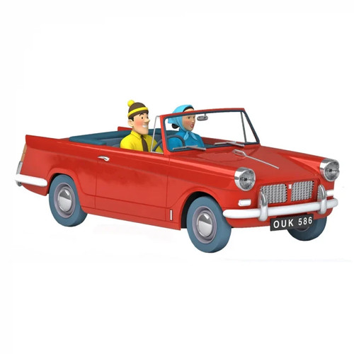 Les voitures tintin 24 - les, de