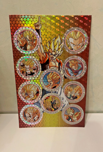 Plaque vintage manga - vintage, dbz