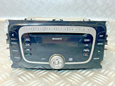 FORD FOCUS 2 AUTORADIO POSTE CD TELEPHONE REF 7M5T-18C939-EE