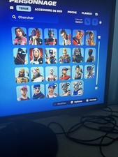 Compte ftn rare +59 Skin Et
