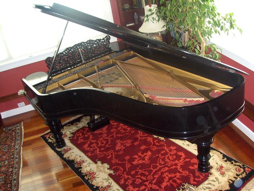 Restored steinway hamburg - restored,