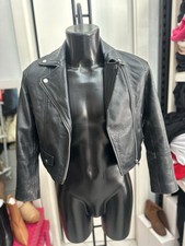 Mng Veste En Cuir Modèle