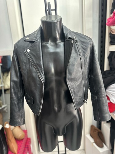Mng veste cuir modèle - en,