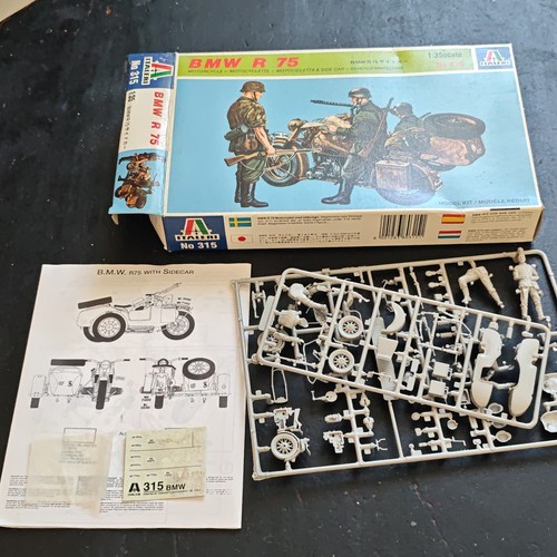 Italeri bmw moto avec - bmw,