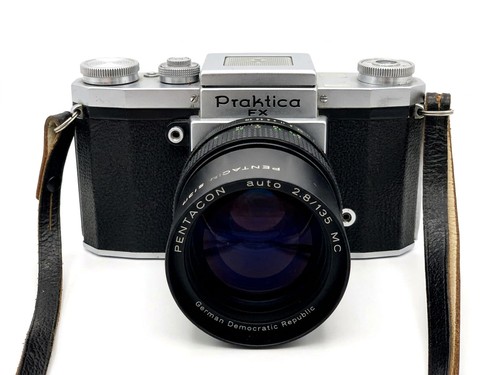 Praktica avec viseur - fx,