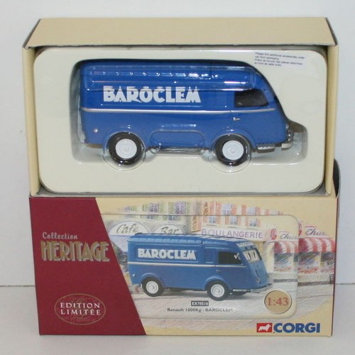 Corgi scale heritage - 1/50,