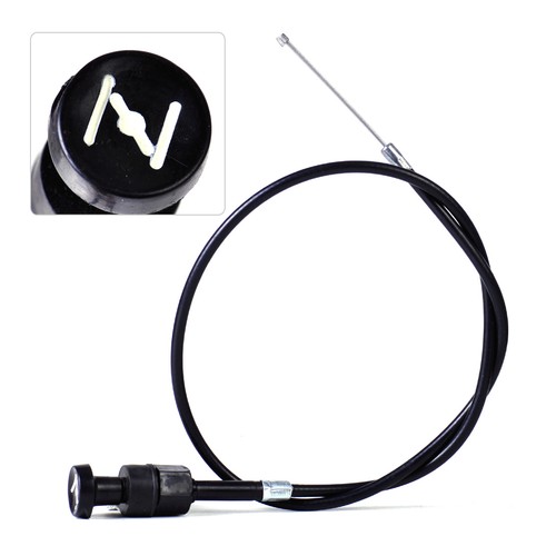 Pull choke throttle cable - throttle,