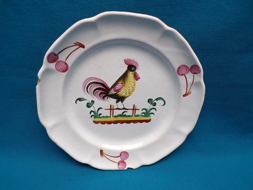 Les islettes assiette faience - les,