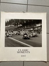 Calendrier photo moto classique 97 "Classic moments" collection édition limitée