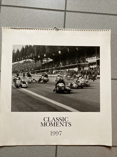 Calendrier photo moto