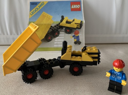Lego 6652 camion benne - lego,