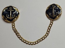 BIJOUX DE CHEMISE ANCRE DE