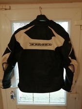 Blouson moto cuir femme DMP xl