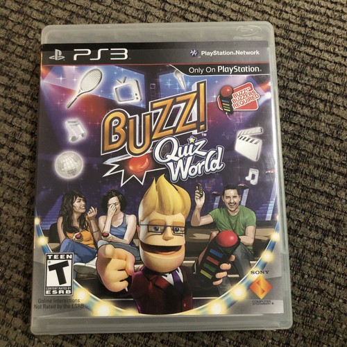 Buzz quiz world - quiz, (sony