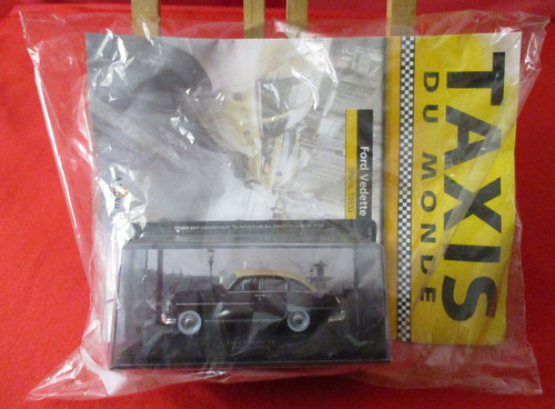 Taxis monde ford vedette - taxis, monde-