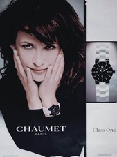 Chaumet vintage Print Ad !! " Classe Watch for Classe Women "