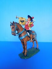 ELASTOLIN /   LES LANSQUENETS  :   TRES BEAU CAVALIER