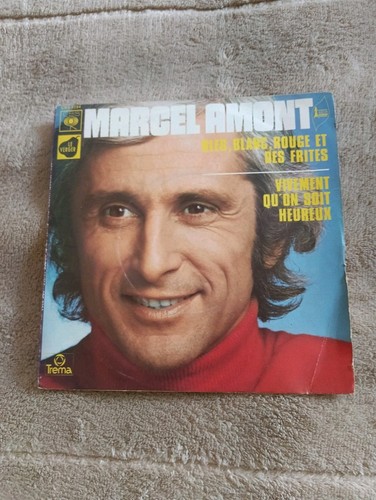 Marcel amont bleu - amont, rouge