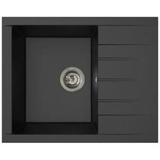 Evier - Résine SMC - Noir