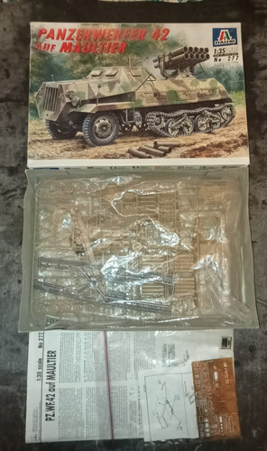 Maquette italeri wwii - maquette,