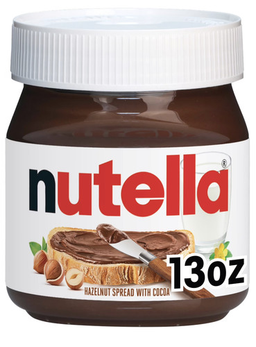 Nutella hazelnut spread - nutella,