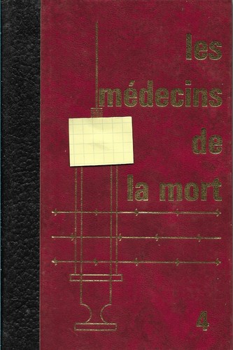 Les medecins mort tome - medecins, de
