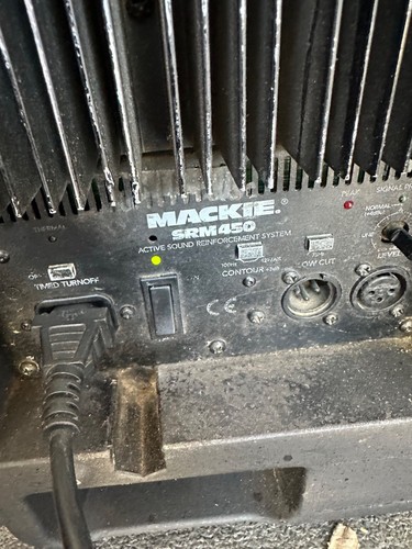 Mackie active srm - srm, 450