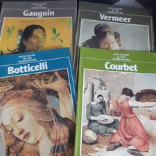 lot 4 Chefs-d'oeuvre de l'Art Grands Peintres Hachette
