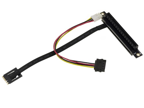 Adaptateur riser pcie - riser, 3.0