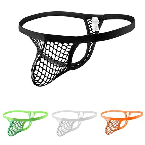 String homme taille basse sous
