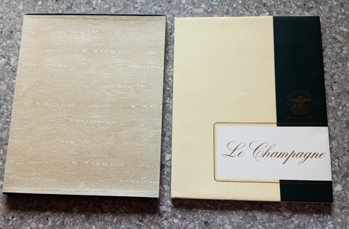Rare plaquette champagne mumm - champagne,